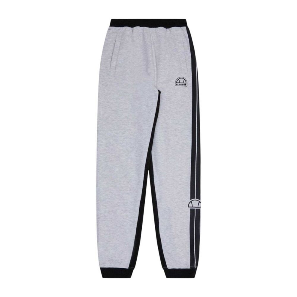 Ellesse Womens/Ladies Lum Fleece Joggers / White Marl